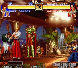 King of Fighters '96 ROM Download for - CoolROM.com